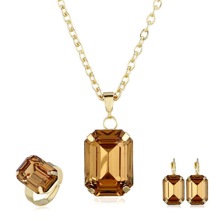 Neia Studio Bridal jewelry European and American jewelry set