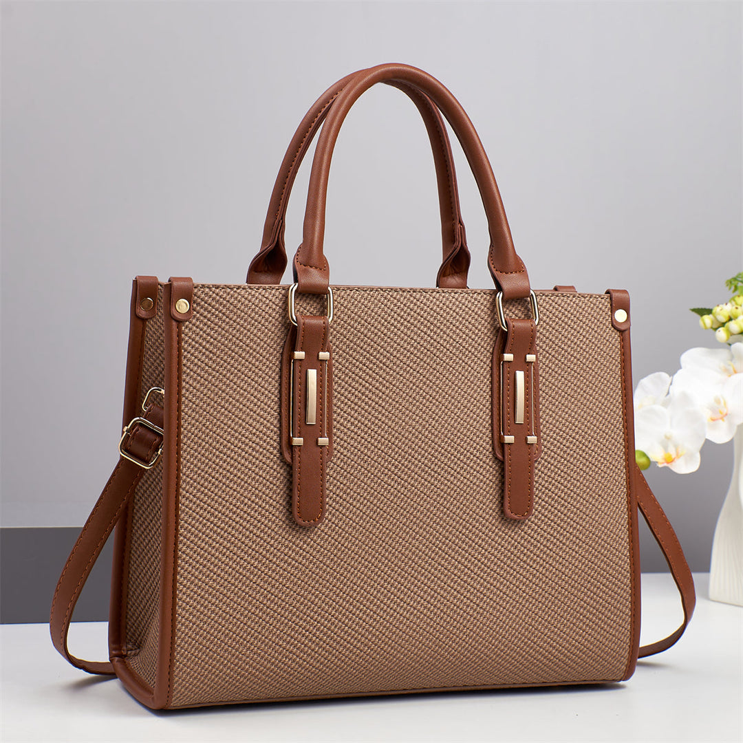 Neia Studio Luxury PU Women Tote Shoulder Chain Bag