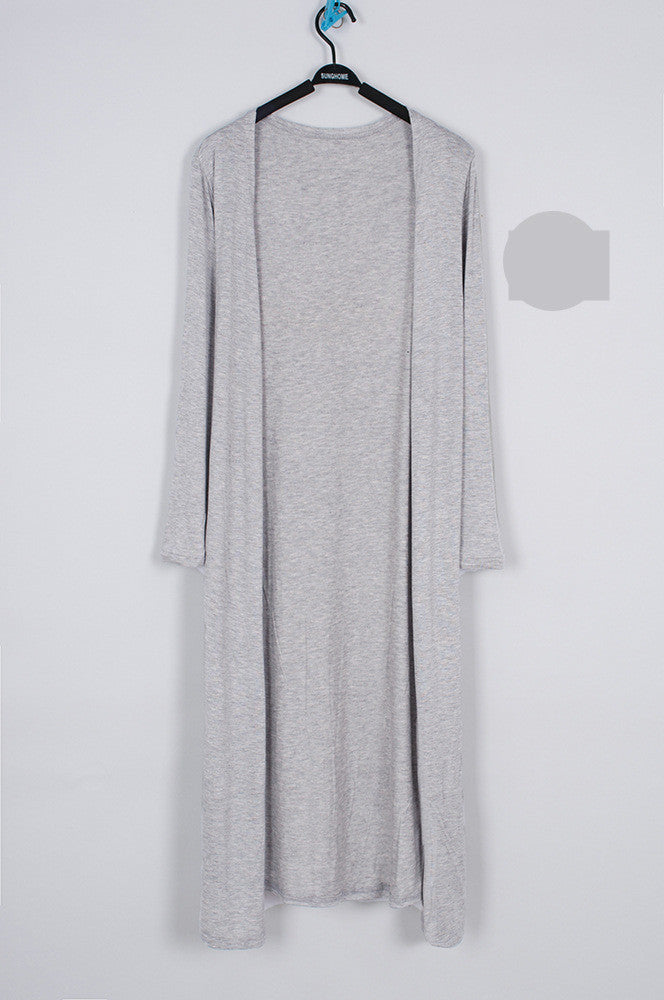 Neia Studio Long Modal Cardigan Sun Protection Women