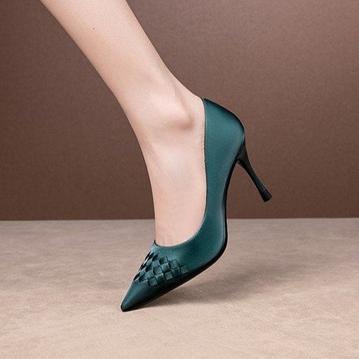 Neia Studio Pointed Stiletto Women Fashion Heels Shoes