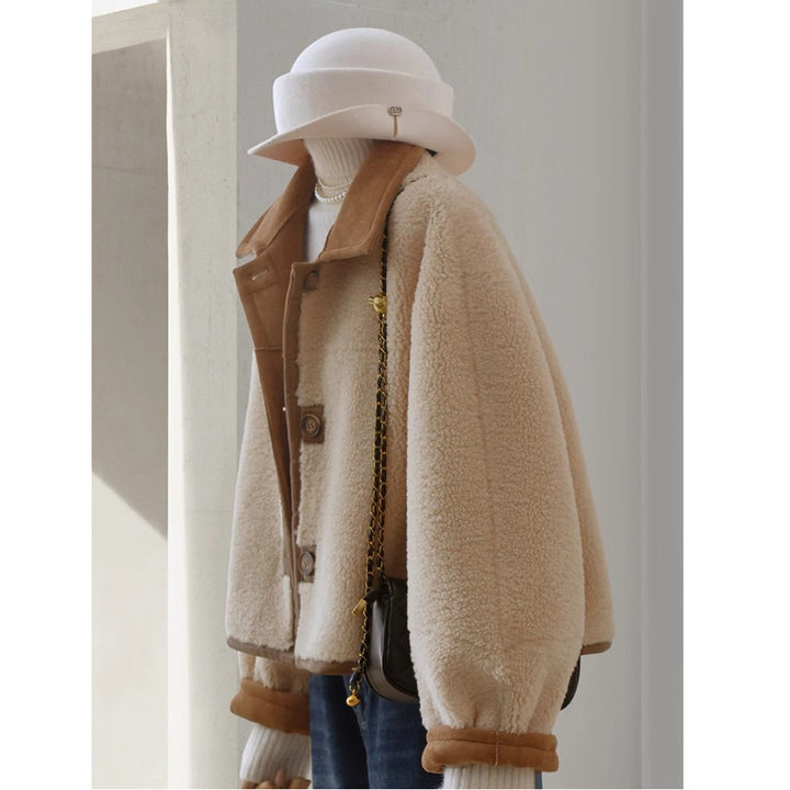 Neia Studio Women Reversible Fashion Jacket Coat