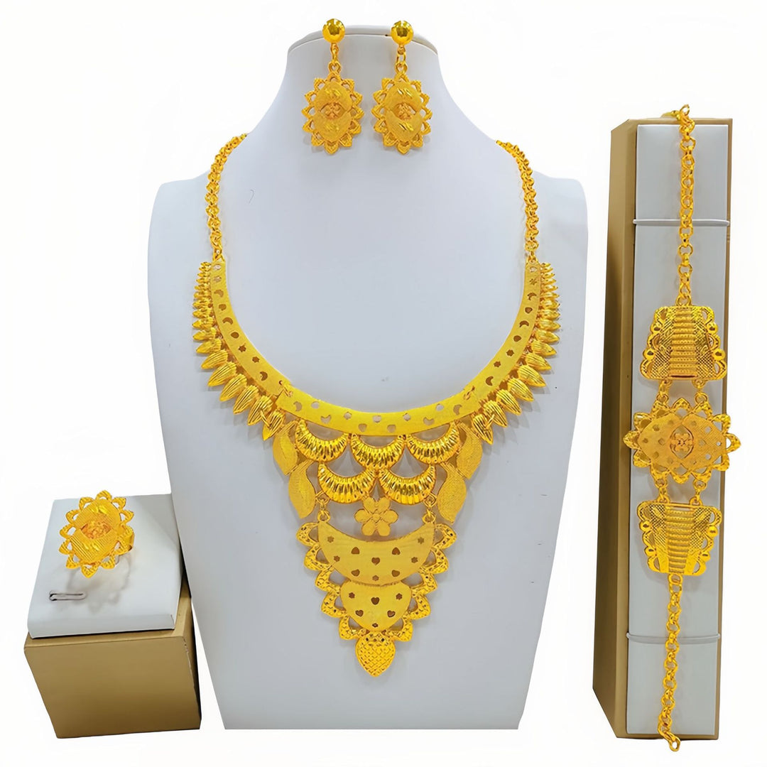 Neia Studio Women All-Match Mirror Jewelry Fashion Set