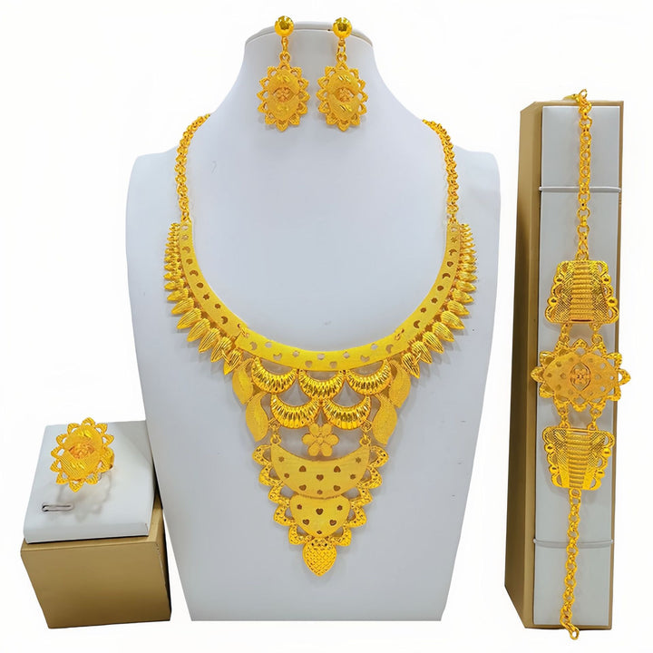 Neia Studio Women All-Match Mirror Jewelry Fashion Set