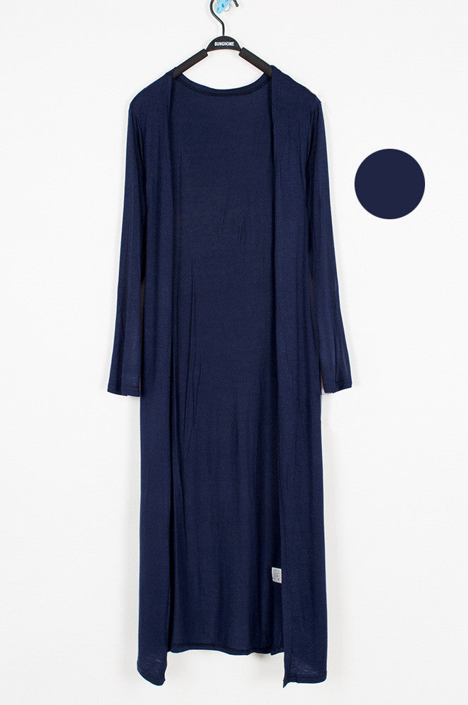 Neia Studio Long Modal Cardigan Sun Protection Women