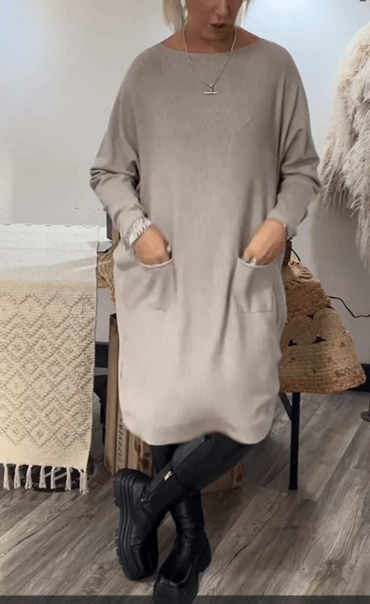 Neia Studio Women Casual Loose Fit Comfort Dress