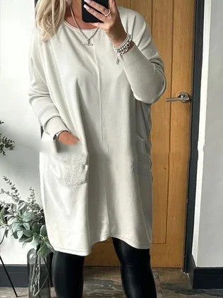 Neia Studio Women Casual Loose Fit Comfort Dress