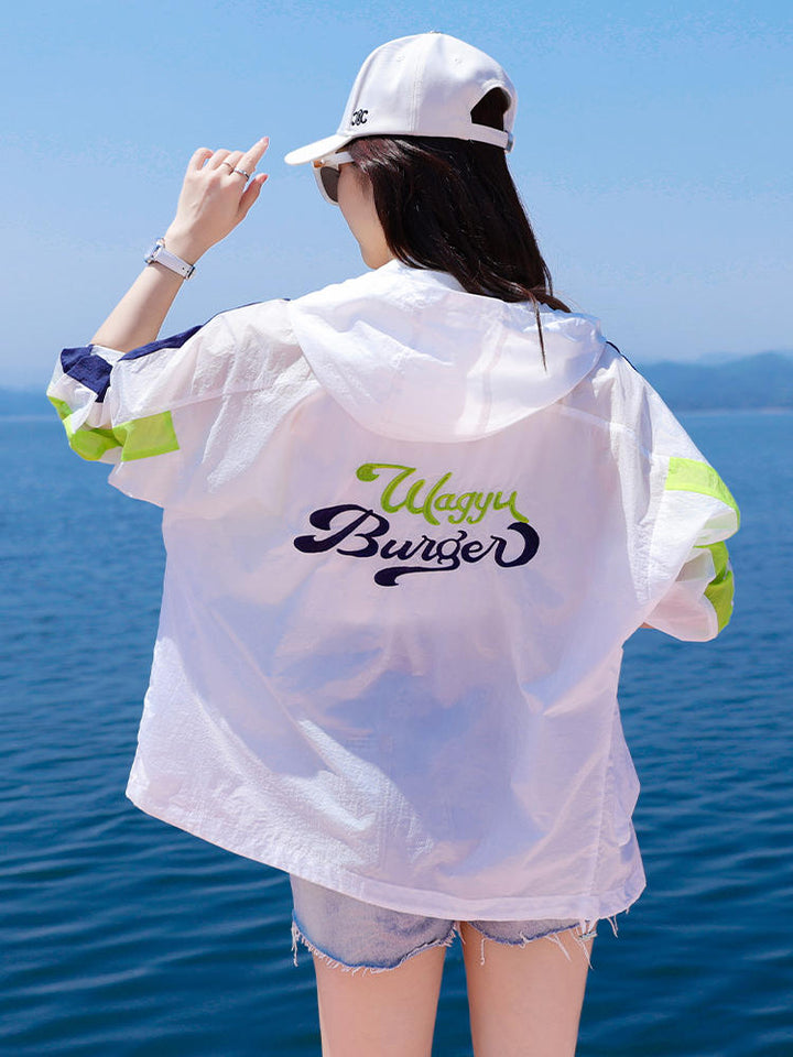 Neia Studio Summer Sun Protection Women Color Jacket