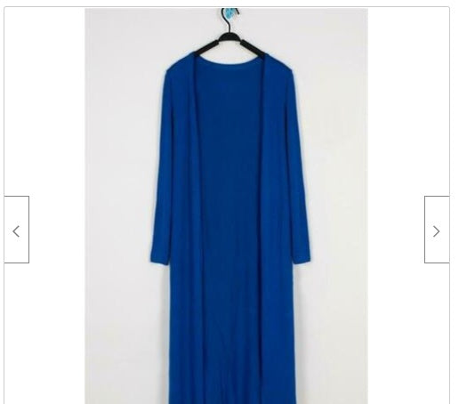 Neia Studio Long Modal Cardigan Sun Protection Women
