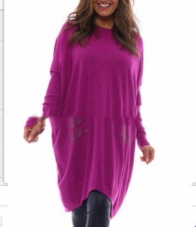 Neia Studio Women Casual Loose Fit Comfort Dress