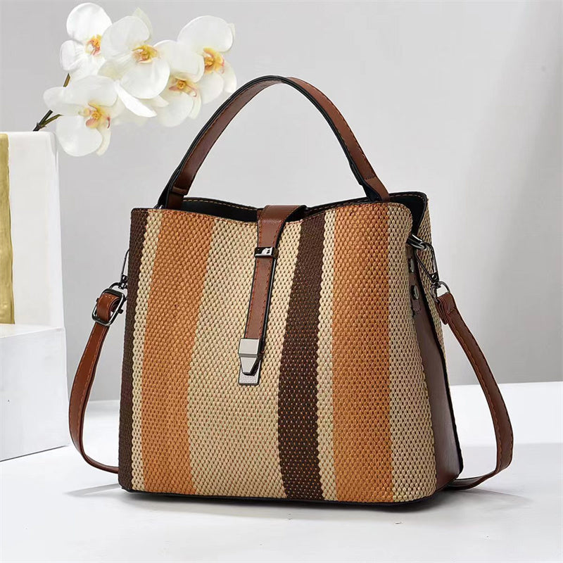 Neia Studio PU Women Crossbody Bag Large Fashion Tote