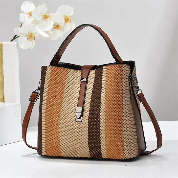 Neia Studio PU Women Crossbody Bag Large Fashion Tote