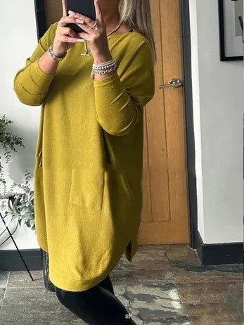 Neia Studio Women Casual Loose Fit Comfort Dress
