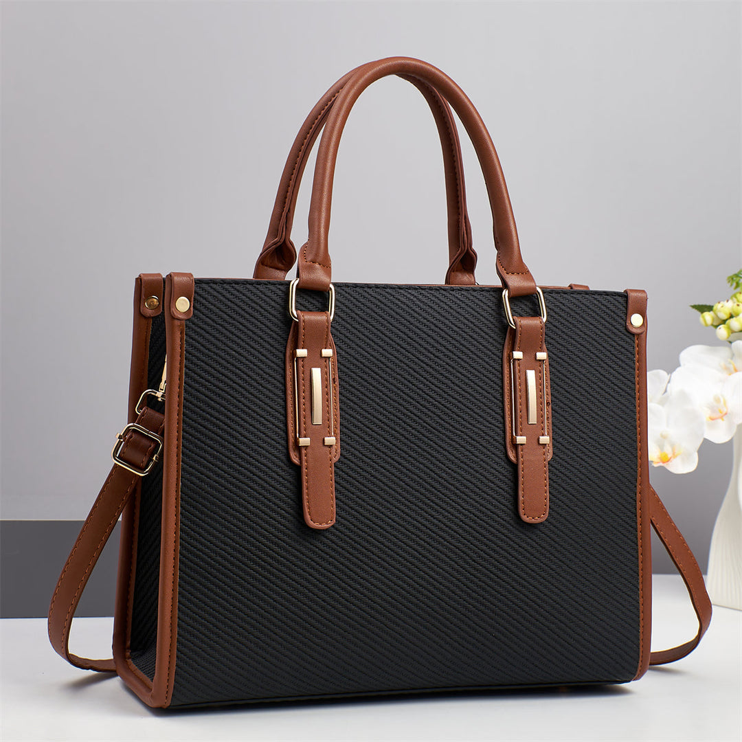 Neia Studio Luxury PU Women Tote Shoulder Chain Bag