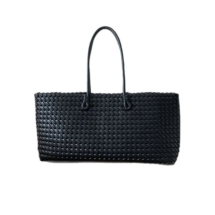 Neia Studio Woven Women Shoulder Tote Bag Large Luxury