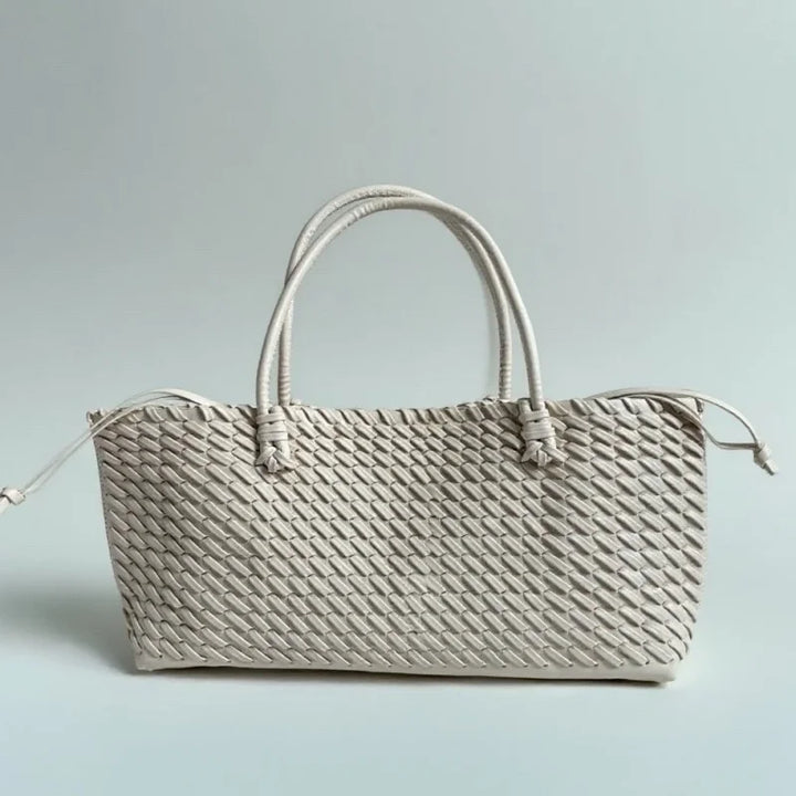 Neia Studio Woven Women Shoulder Tote Bag Large Luxury
