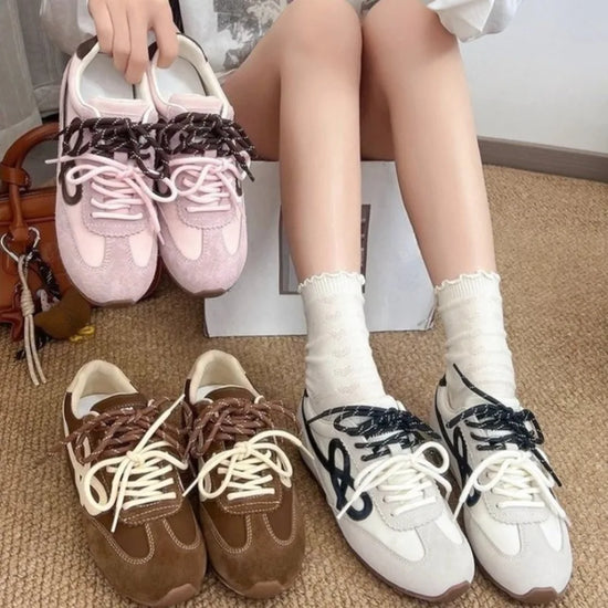 Women’s Casual Platform Sneakers – Stylish Everyday Shoes