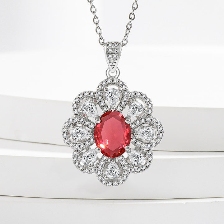 Neia Studio Bridal Necklace &amp; Earrings Jewelry Set