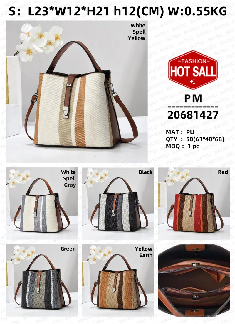 Neia Studio PU Women Crossbody Bag Large Fashion Tote