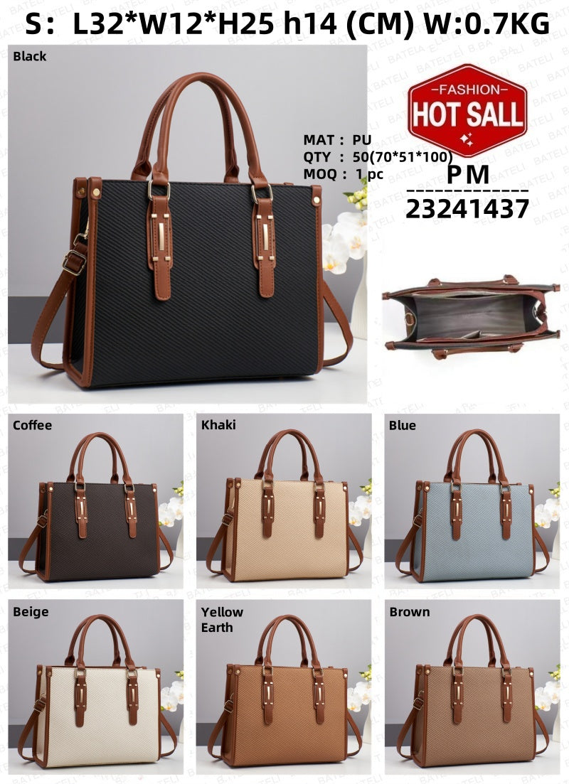 Neia Studio Luxury PU Women Tote Shoulder Chain Bag