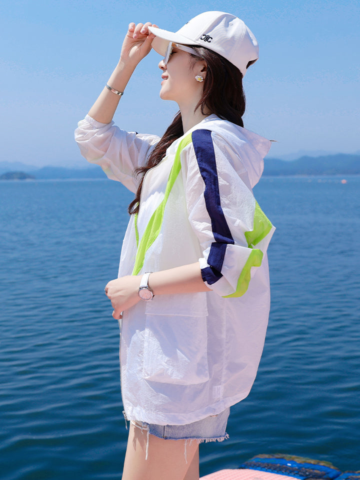 Neia Studio Summer Sun Protection Women Color Jacket