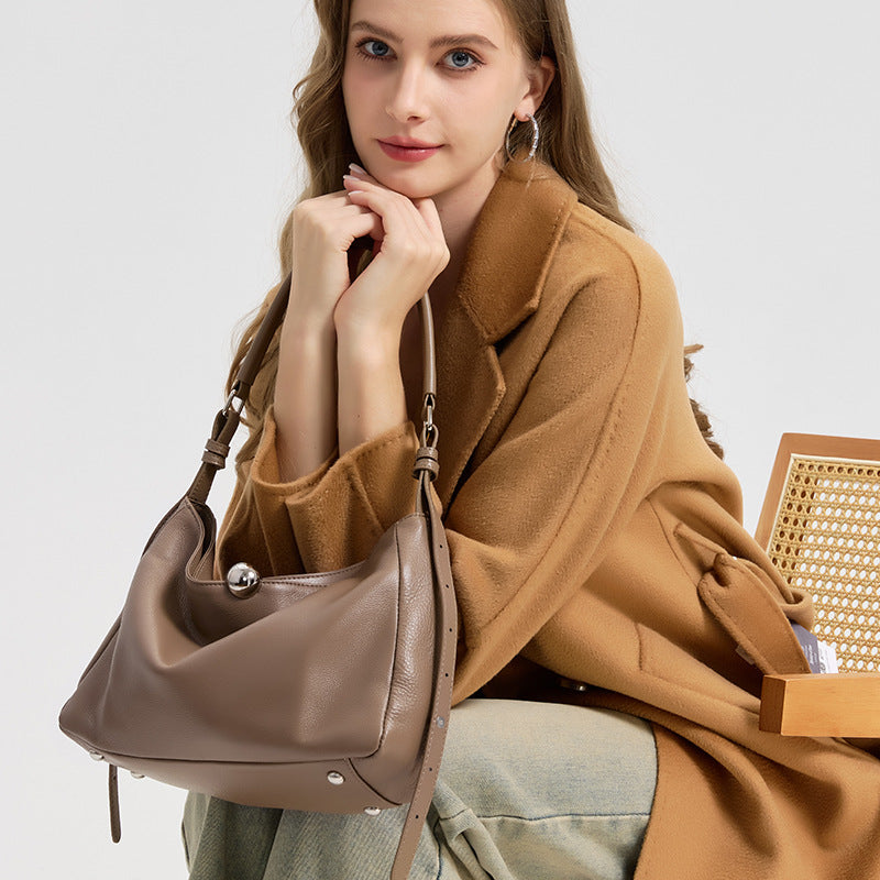 Neia Studio Luxury Genuine Leather Women Handbag Bag