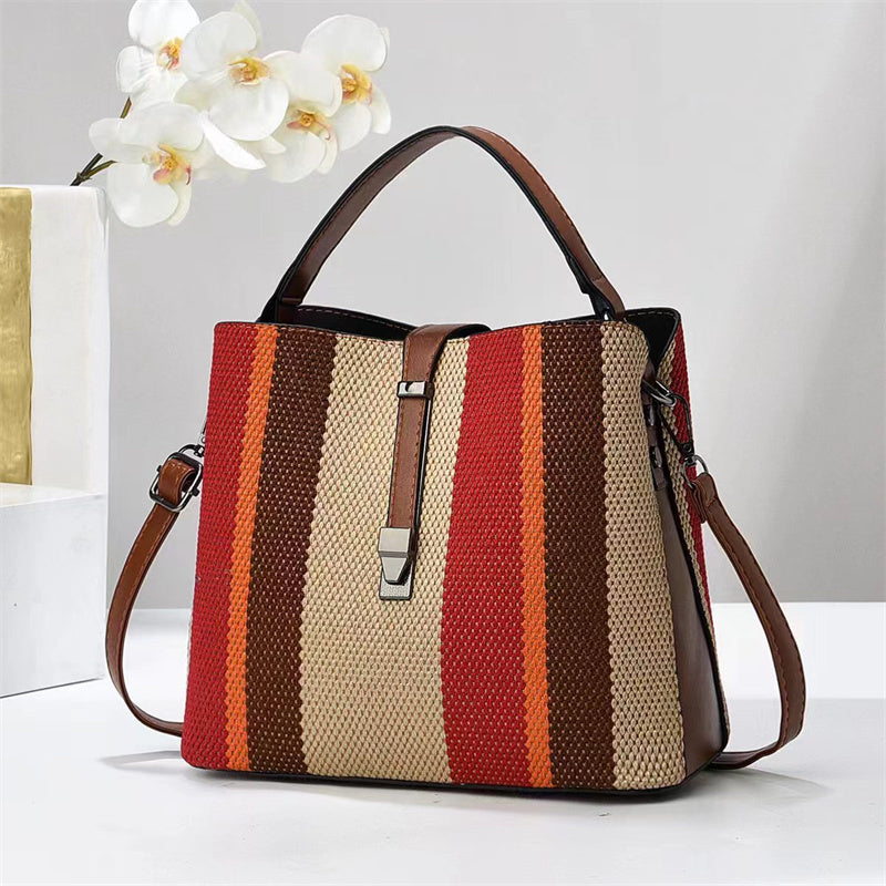 Neia Studio PU Women Crossbody Bag Large Fashion Tote