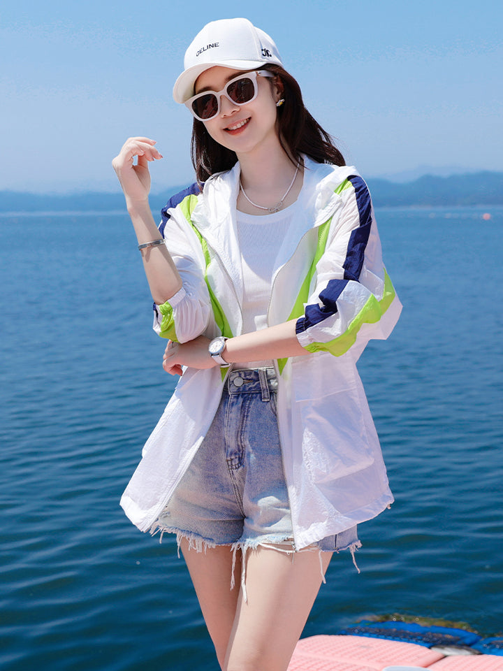 Neia Studio Summer Sun Protection Women Color Jacket