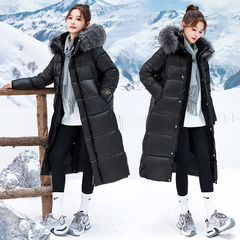 Neia Studio Korean Plus Size Women Winter Jacket Coat