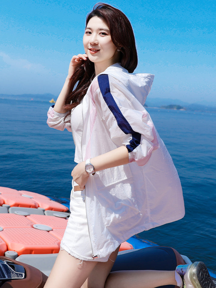 Neia Studio Summer Sun Protection Women Color Jacket