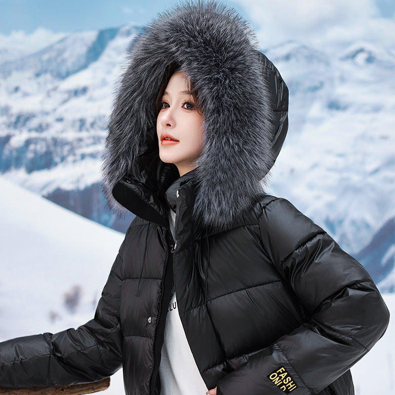 Neia Studio Korean Plus Size Women Winter Jacket Coat