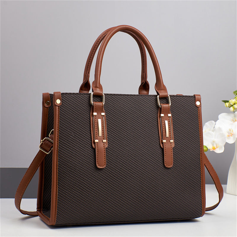 Neia Studio Luxury PU Women Tote Shoulder Chain Bag