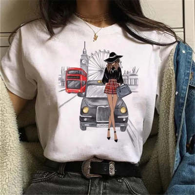 Neia studio Festive Christmas printed unisex short sleeve T-shirt