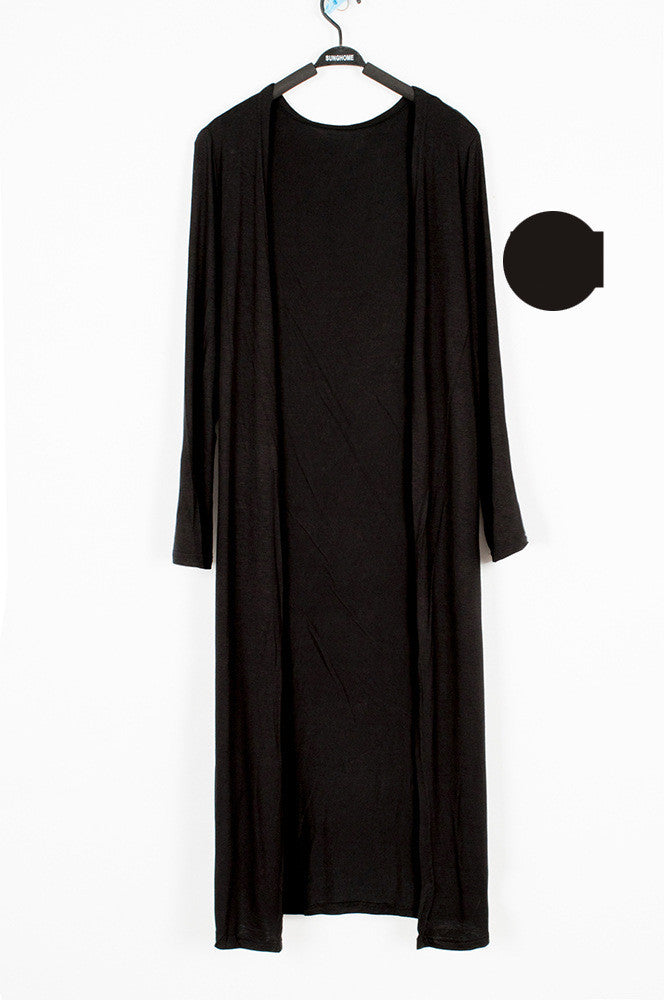 Neia Studio Long Modal Cardigan Sun Protection Women