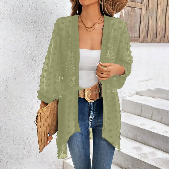Neia Studio Sun Protection Women Vacation Jacket Top