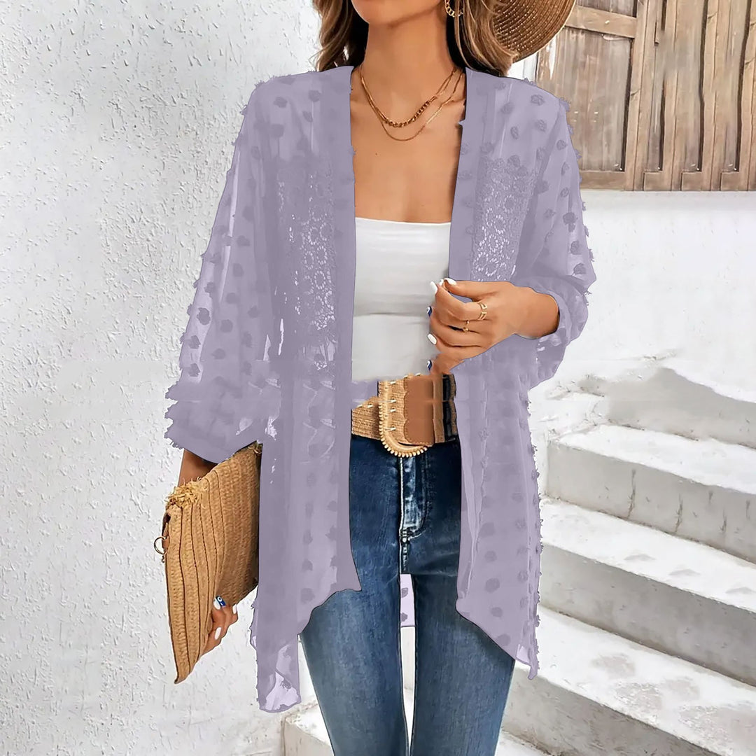 Neia Studio Sun Protection Women Vacation Jacket Top