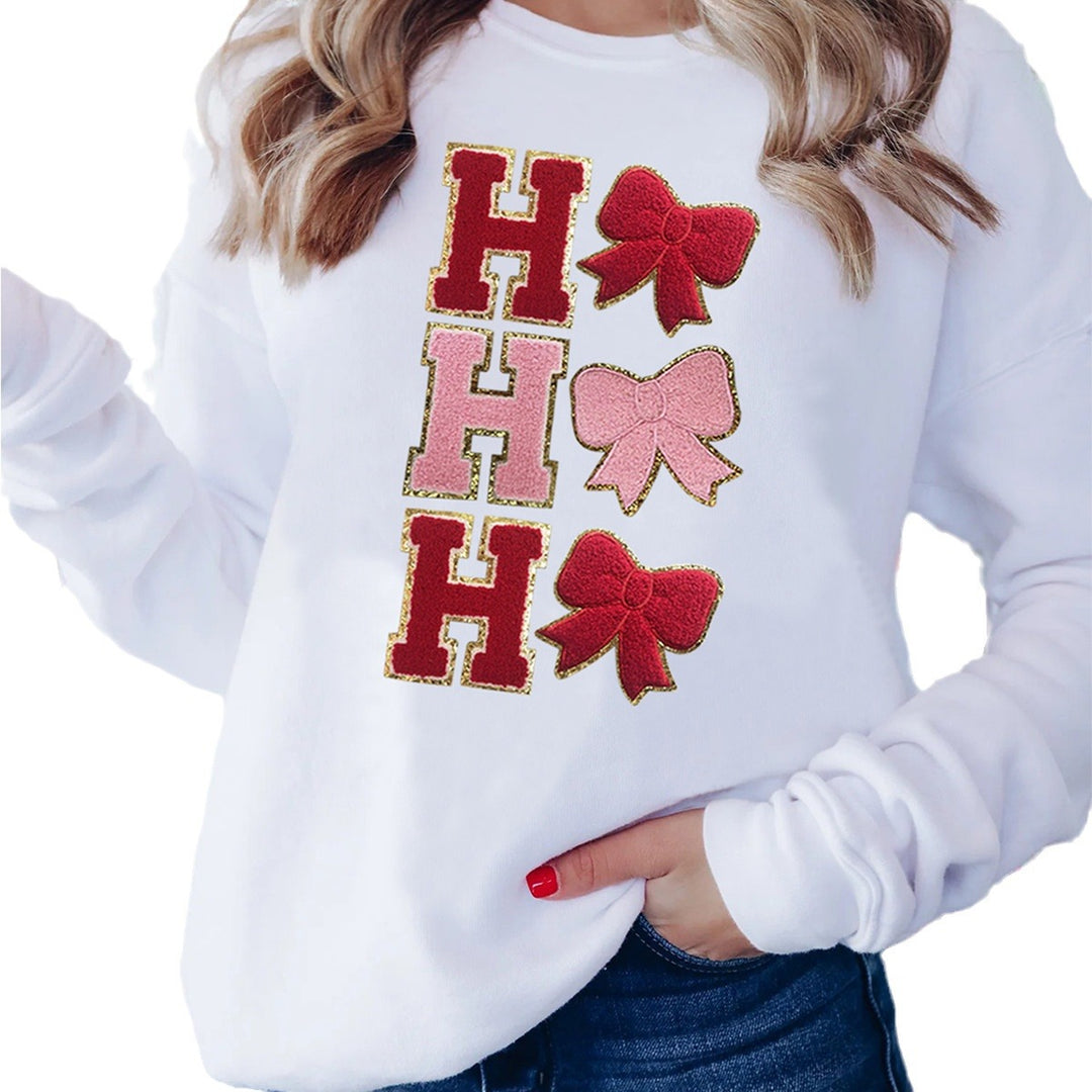 Neia Studio Christmas Tree Sequin Hooded Sweatshirt