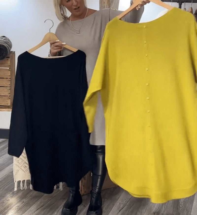 Neia Studio Women Casual Loose Fit Comfort Dress