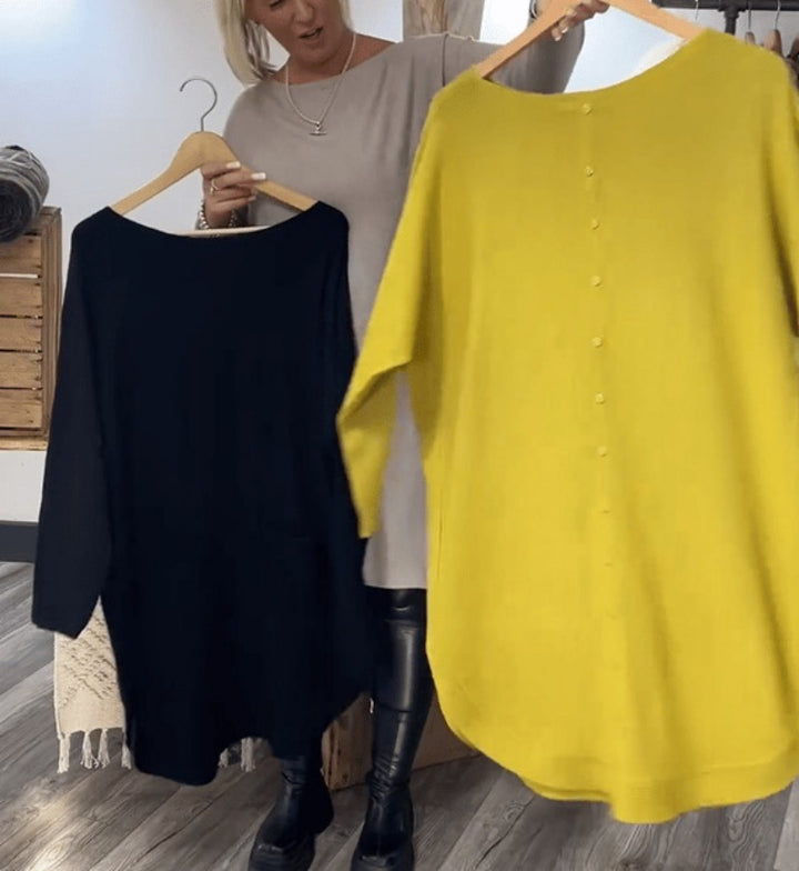 Neia Studio Women Casual Loose Fit Comfort Dress