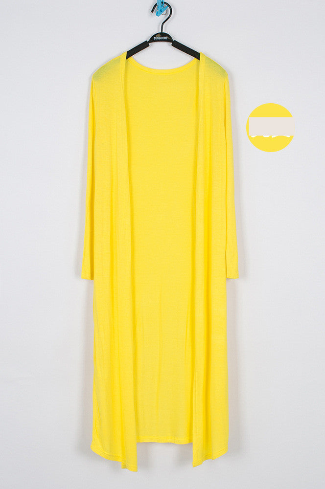 Neia Studio Long Modal Cardigan Sun Protection Women