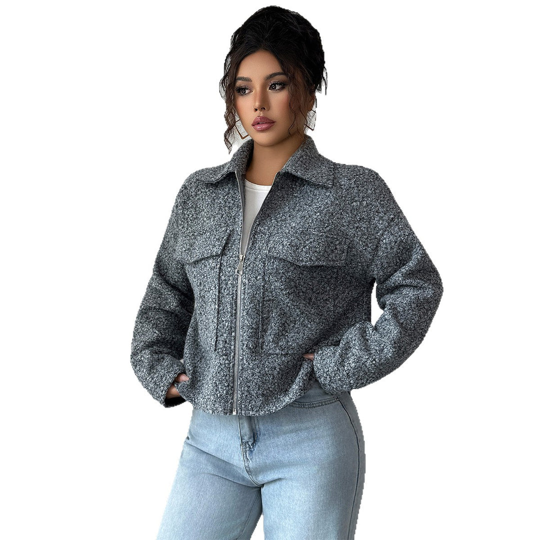 Neia Studio Elegant Women Long Sleeve Fashion Jacket