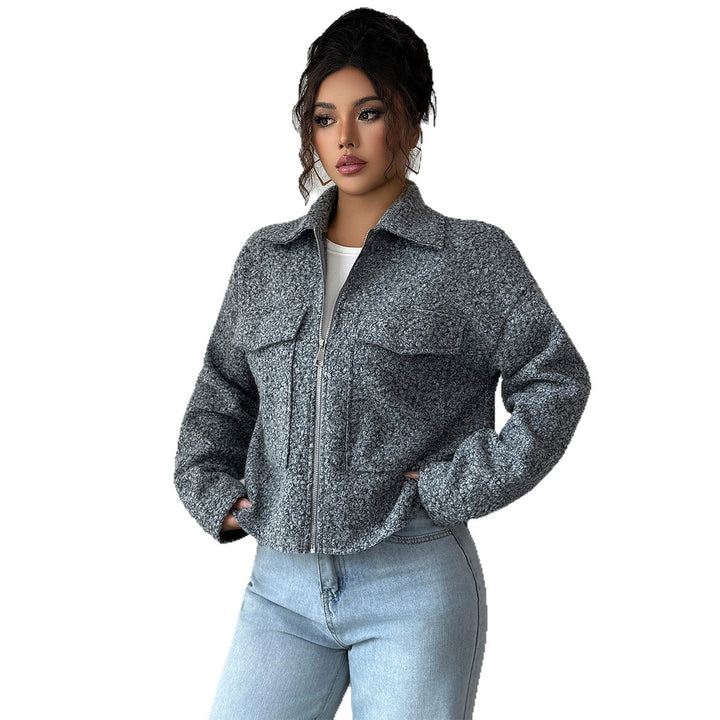 Neia Studio Elegant Women Long Sleeve Fashion Jacket