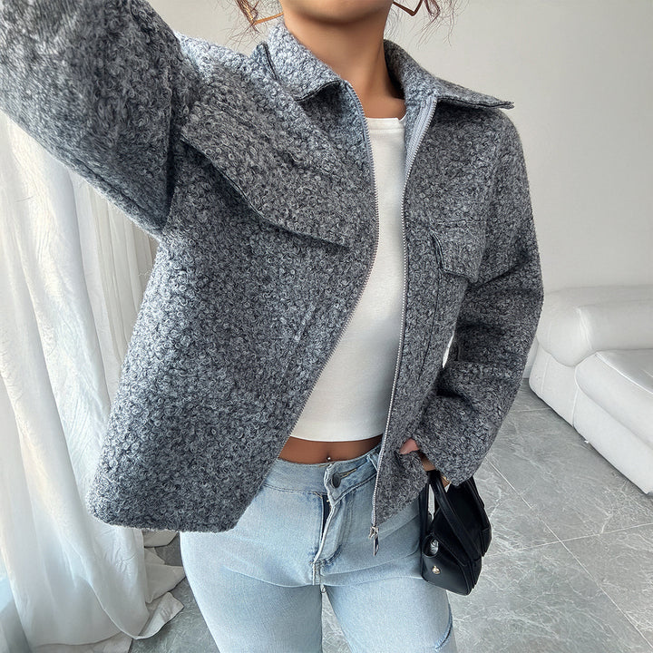 Neia Studio Elegant Women Long Sleeve Fashion Jacket
