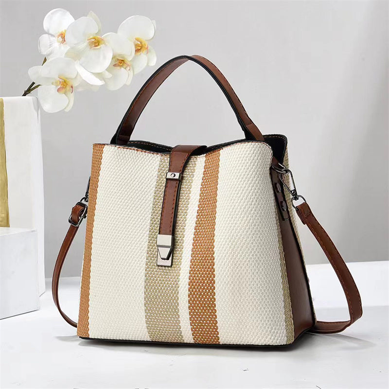 Neia Studio PU Women Crossbody Bag Large Fashion Tote