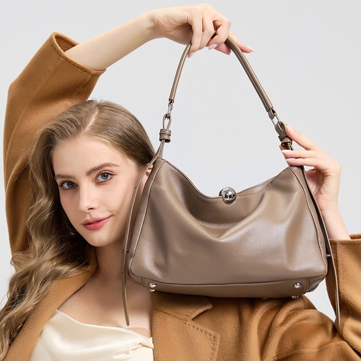 Neia Studio Luxury Genuine Leather Women Handbag Bag