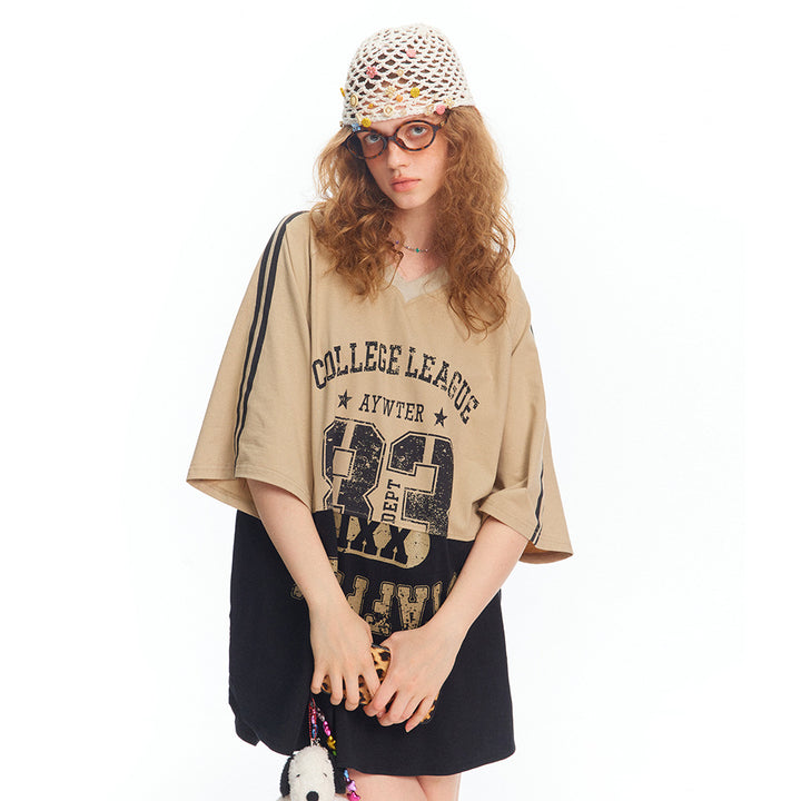 Neia studio Unisex loose sports top for active wear